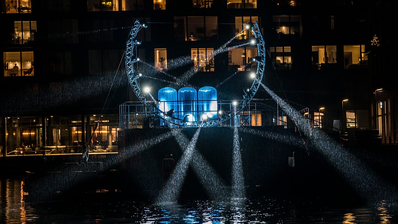 Festival de luzes de Copenhaga 