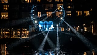 Festival de luzes de Copenhaga 