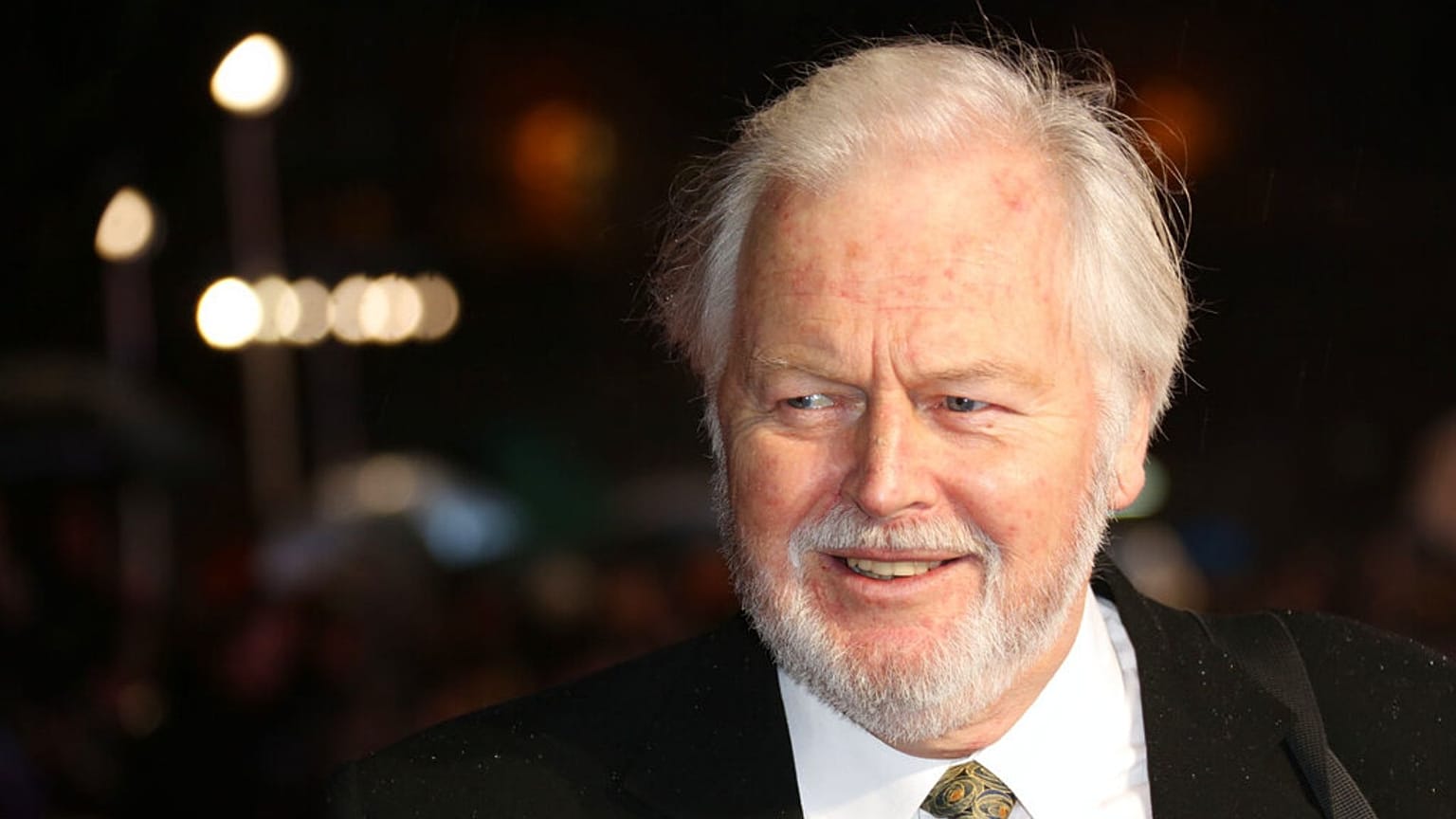 Ian Lavender poses for photographers upon arrival at the World premiere of Dad's Army at a central London cinema, 26 January 2016. 
