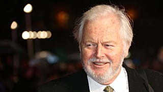 Ian Lavender poses for photographers upon arrival at the World premiere of Dad's Army at a central London cinema, 26 January 2016.