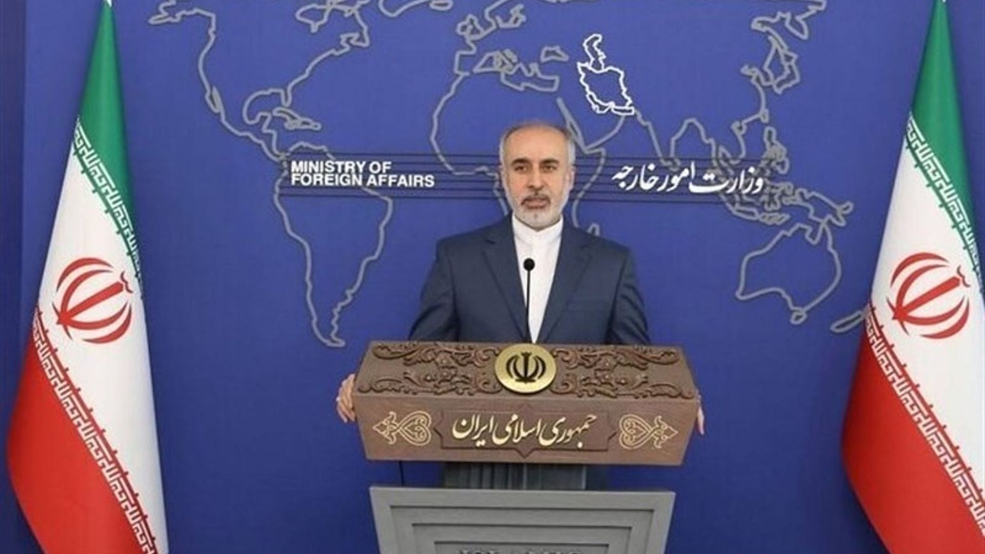 کنعانی: ایران نیروی نیابتی ندارد اما اسرائيل نیابتی آمریکا است | یورونیوز
