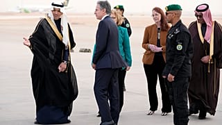 بلينكن يصل غلى الرياض. 2024/02/05