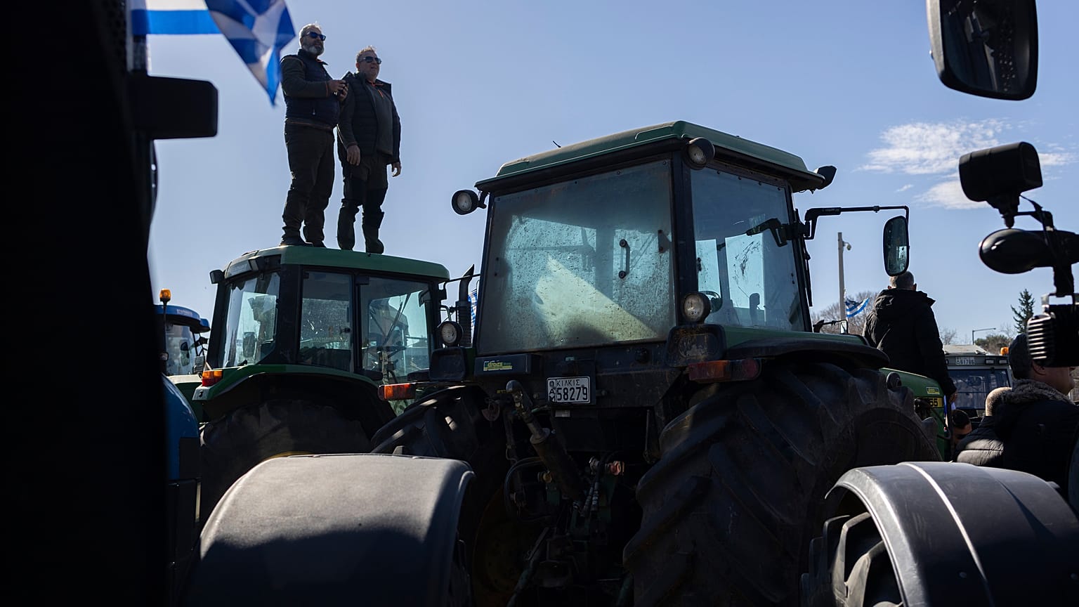 Αγροτικές κινητοποιήσεις