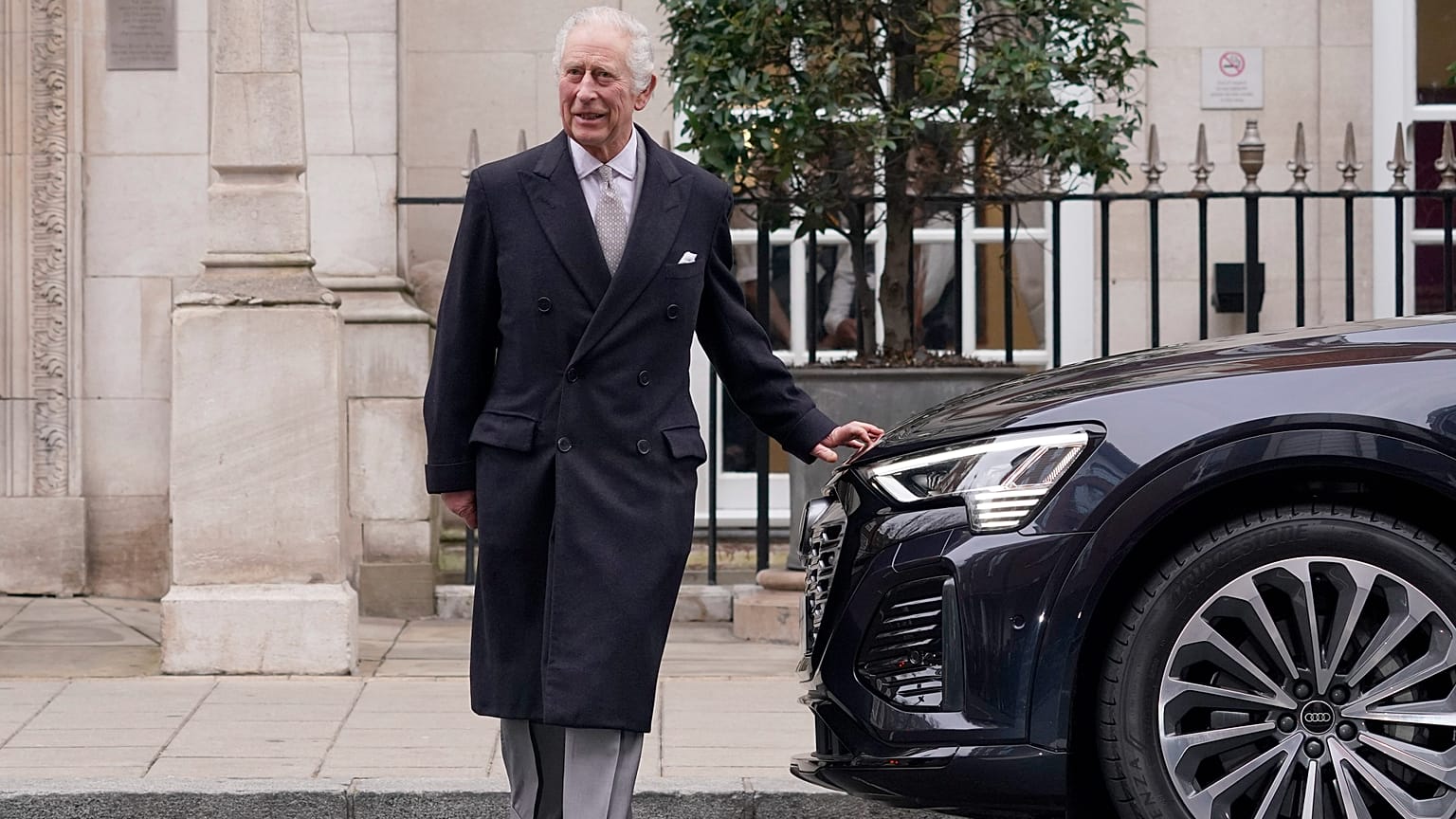 Le roi Charles III.