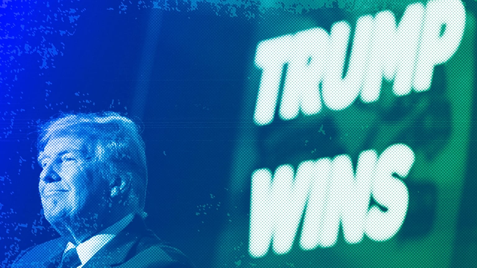 Republican presidential candidate former President Donald Trump speaks at a caucus night party in Des Moines, Iowa, January 2024