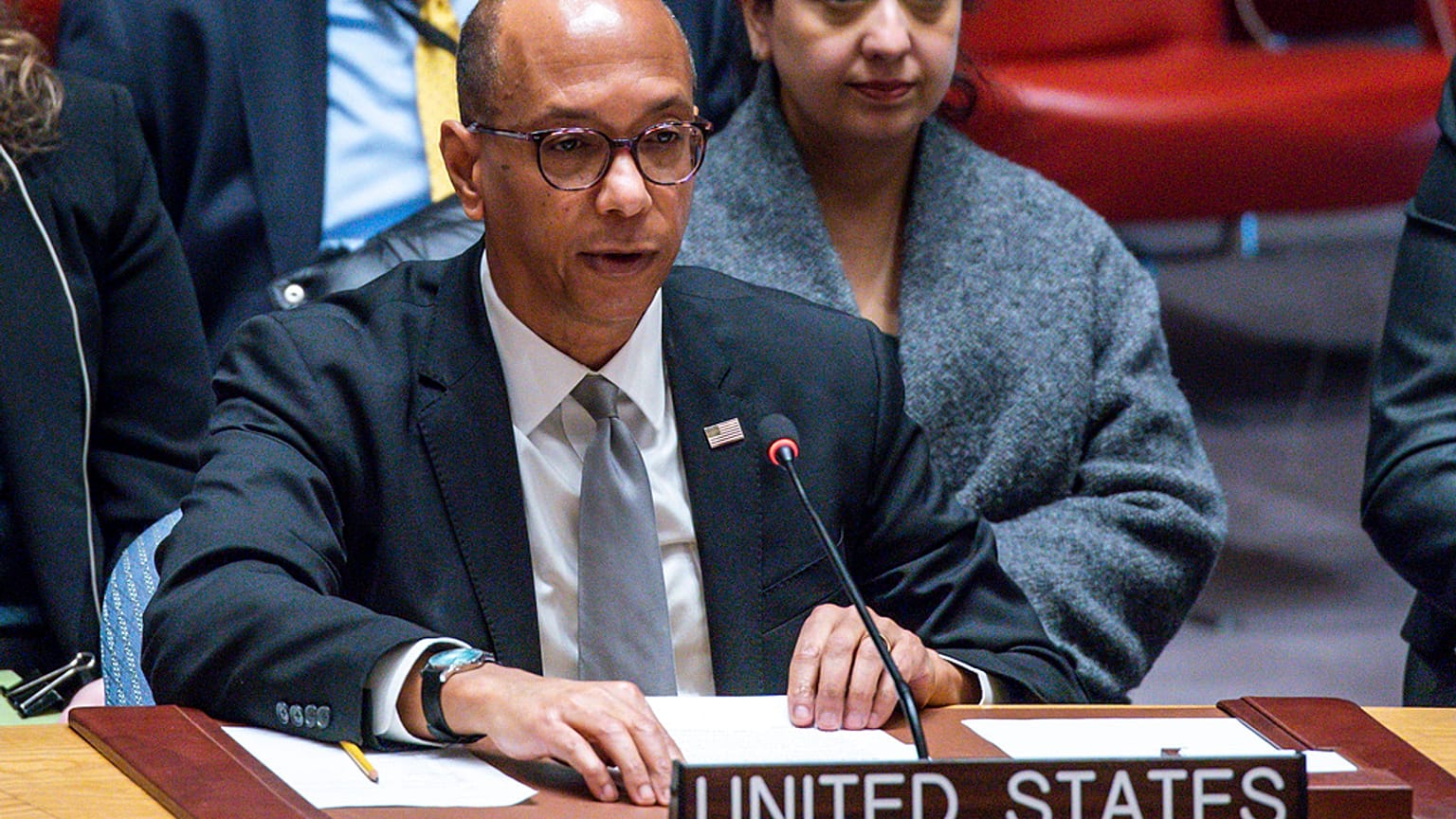 L'ambasciatore Usa al Consiglio di sicurezza dell'Onu