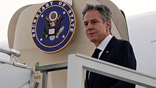 Antony Blinken Szaúd-Arábiába érkezett