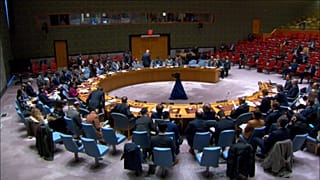 Russland prangert USA bei Vereinten Nationen an.