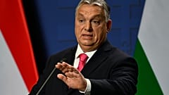Der ungarische Ministerpräsident Viktor Orbán und seine Fidesz-Partei boykottierten eine Abstimmung im ungarischen Parlament zu Schwedens NATO-Beitritt.