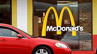 Bir McDonald's şubesi 