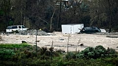 Los Angeles unter Wasser