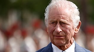 Der britische König Charles III. nimmt an einer Zeremonie am Arc de Triomphe in Paris teil, Mittwoch, 20. September 2023.