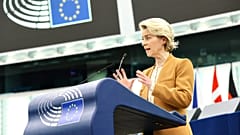 Diese Ankündigung machte Ursula von der Leyen am Dienstagmorgen vor den Mitgliedern des Europäischen Parlaments.