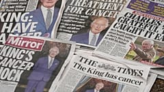 Portadas de diarios británicos del 6 de febrero