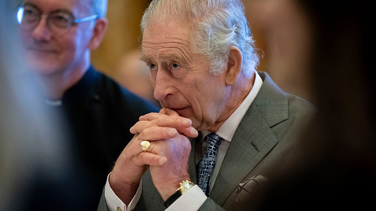 König Charles III. hat seine Krebsbehandlung begonnen. 