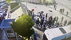 Çağlayan Adliyesi'nde silahlı saldırı
