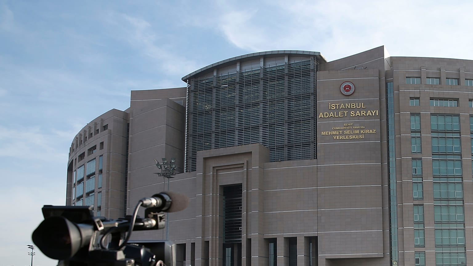 FILE PHOTO -  Istanbul's Caglayan courthouse