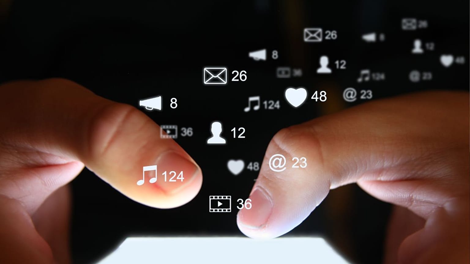 The study showed that children routinely interact with people they do not know online 