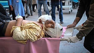أحد المصابين في الحادث