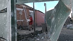 Baby bei russischem Angriff in der Region Charkiw in der Ukraine getötet