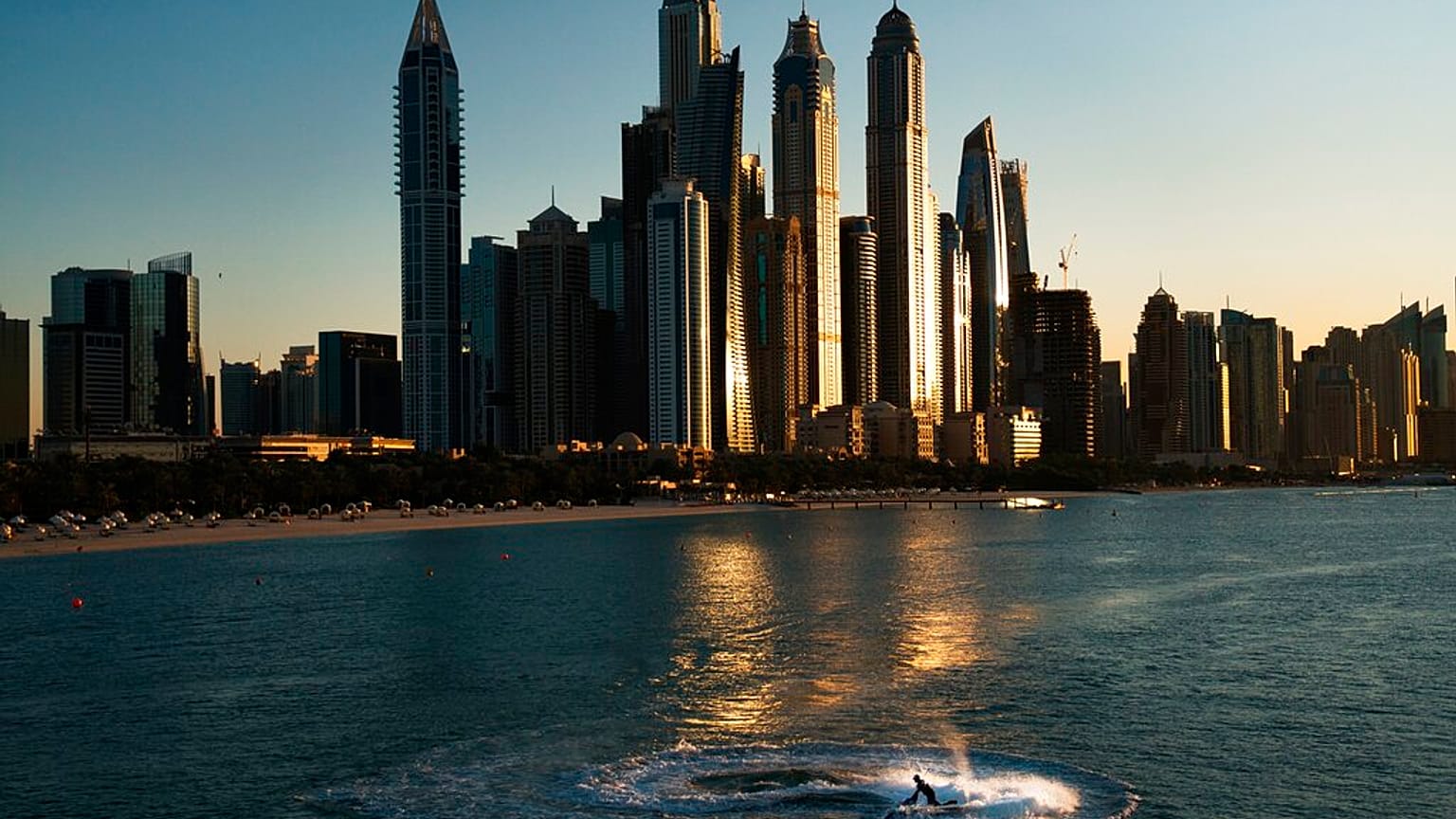 The EU is worried about money laundering controls in Dubai