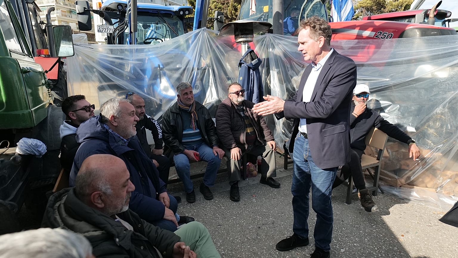 Νίκος Παπανδρέου, Agrotica