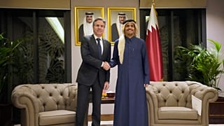 Qatar US Blinken