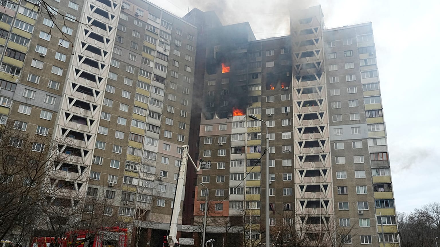 civil célpontokat támadtak az orosz erők