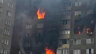 Attacco russo su Kiev