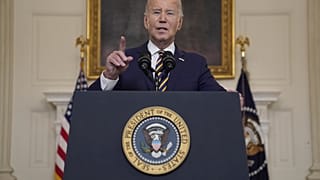Президент США в Белом доме 6 февраля
