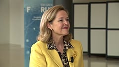 EIB-Chefin: Nadia Calviño: "Wir haben unseren Ruf als Klimabank gefestigt"