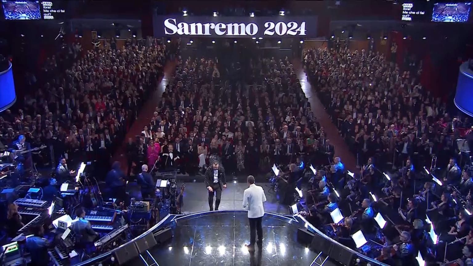 Festival de la Canción Italiana en Sanremo