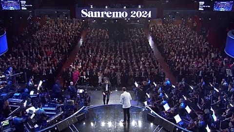 Festival de la Canción Italiana en Sanremo