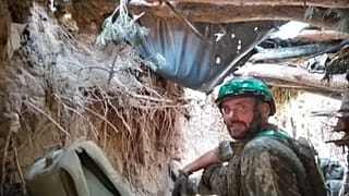 A "Viking" az ukrajnai front egyik bevetése során.
