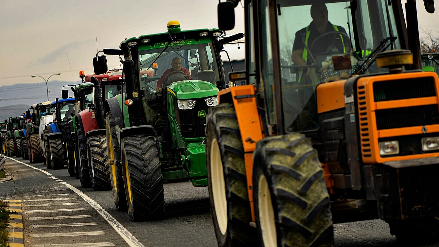 Os protestos dos agricultores são transversais a muitos Estados-membros da UE