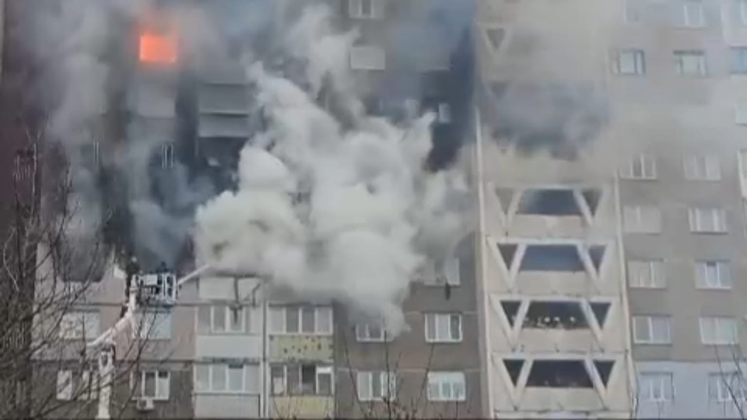 Russland hat am Mittwochmorgen Marschflugkörper und ballistische Raketen sowie Drohnen vom Typ Shahed auf Ziele in der gesamten Ukraine abgefeuert. 