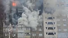 Russland hat am Mittwochmorgen Marschflugkörper und ballistische Raketen sowie Drohnen vom Typ Shahed auf Ziele in der gesamten Ukraine abgefeuert. 