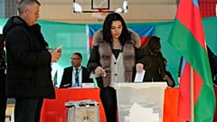 Vorgezogene Präsidentschaftswahlen in Aserbaidschan