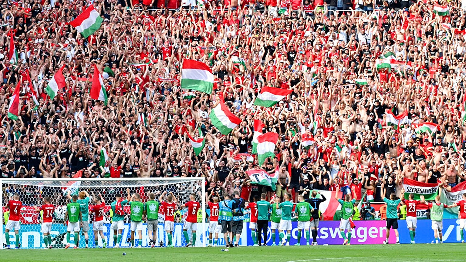 Egy szép magyar emlék az EURO 2020-ról