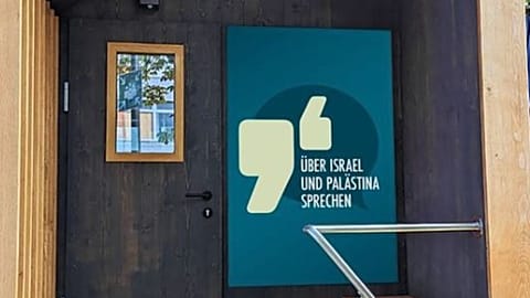 Berlinale encourages dialogue around war in Gaza with ‘Tiny Space’ project  