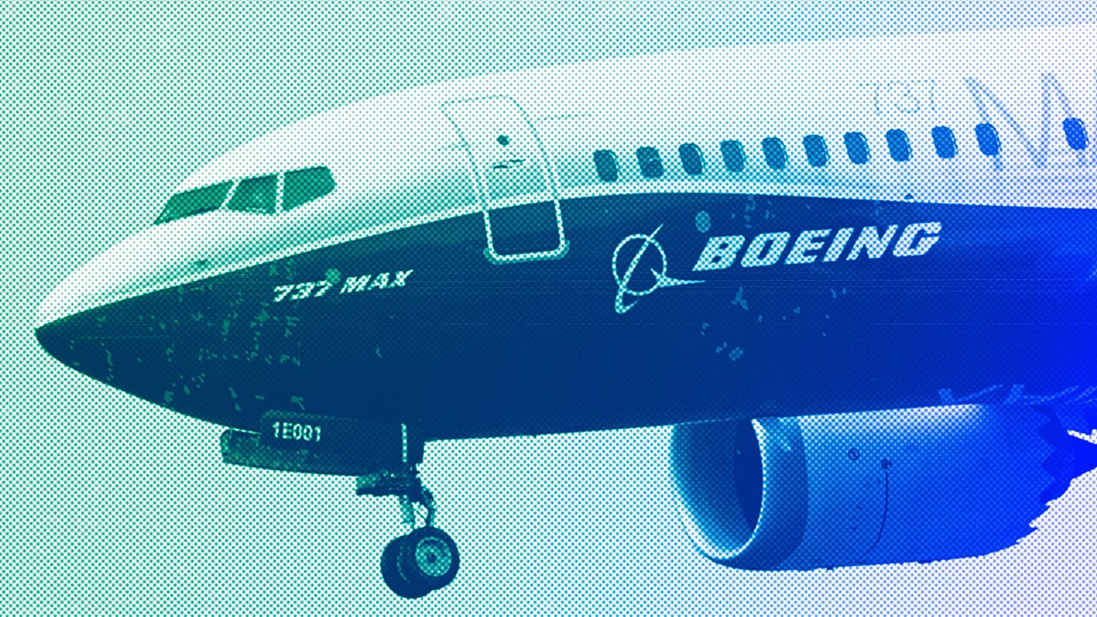 A Boeing 737 Max jet prepares to land at Boeing Field following a test flight in Seattle, September 2020