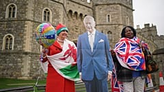 Briten beten für den an Krebs erkrankten König Charles. 