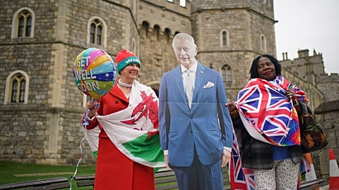 Briten beten für den an Krebs erkrankten König Charles. 