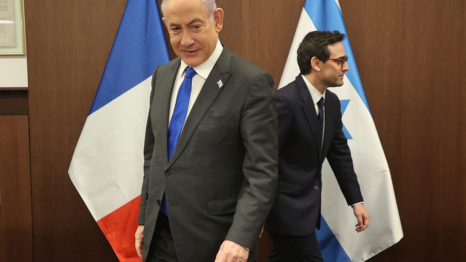 Benjamin Netanyahu