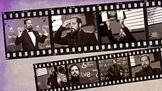 Σύνθετη εικόνα του Ισπανού σκηνοθέτη Carlos Vermut