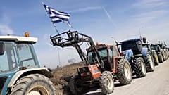 Από το μπλόκο των αγροτών