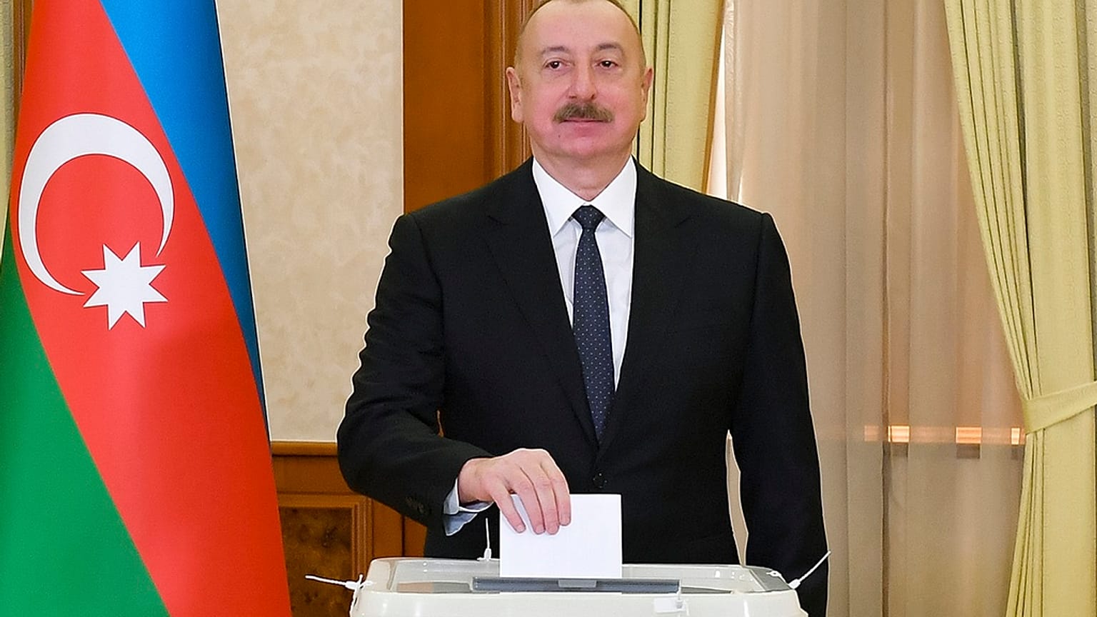 Azerbaycan Cumhurbaşkanı İlham Aliyev 