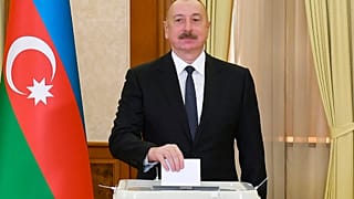 Azerbaycan Cumhurbaşkanı İlham Aliyev 