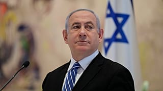 رئيس الوزراء الإسرائيلي بنيامين نتنياهو البرلمان الإسرائيلي في القدس.