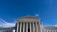 Az amerikai Legfelsőbb Bíróság épülete Washingtonban 